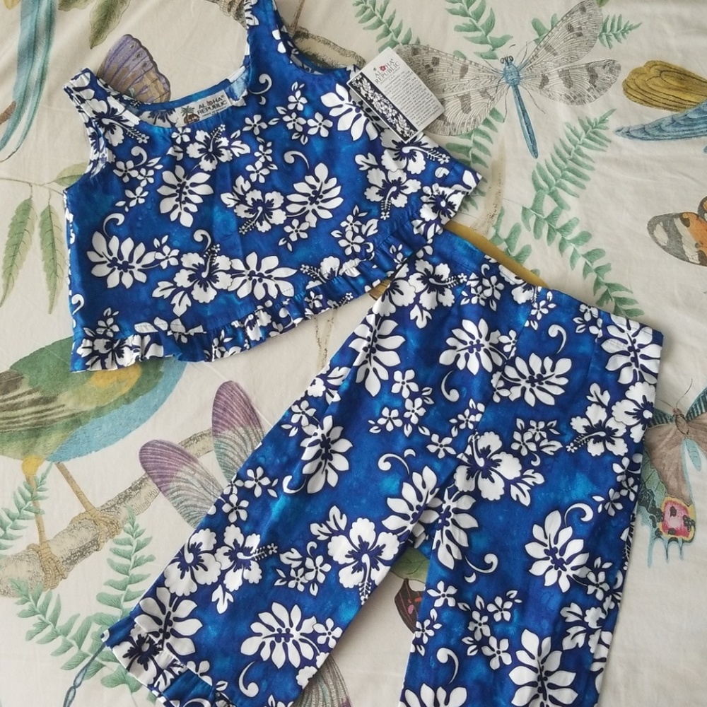 Floral print outfit